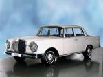 Mercedes-Benz 220 SB 1959 года